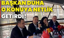 Başkan Duha O Konuya Netlik Getirdi!