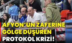 Afyon’un zaferine gölge düşüren protokol krizi!