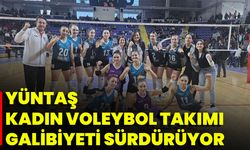 YÜNTAŞ Kadın Voleybol Takımı Galibiyeti Sürdürüyor