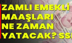 Zamlı Emekli Maaşları Ne Zaman Yatacak? SSK, BAĞKUR Maaş Ödeme Takvimi