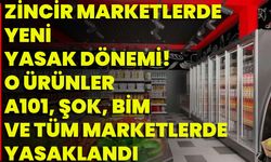 Zincir Marketlerde Yeni Yasak Dönemi! O Ürünler A101, Şok, Bim Ve Tüm Marketlerde Yasaklandı