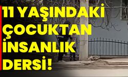 11 Yaşındaki Çocuktan İnsanlık Dersi!