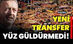 Yeni transfer yüz güldürmedi!