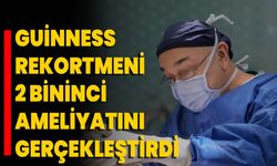 Guinness Rekortmeni 2 Bininci Ameliyatını Gerçekleştirdi