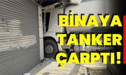 Binaya Tanker Çarptı!