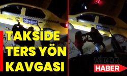 Takside Ters Yön Kavgası