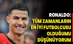 Ronaldo: Tüm Zamanların En İyi Futbolcusu Olduğumu Düşünüyorum