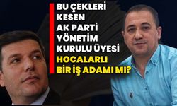 Bu çekleri kesen AK Parti Yönetim Kurulu Üyesi Hocalarlı bir iş adamı mı?