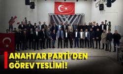 Anahtar Parti’den Görev Teslimi