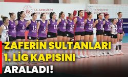 Zaferin Sultanları 1. Lig kapısını araladı!