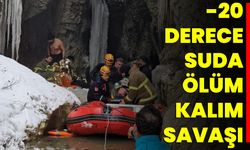 -20 Derece Suda Ölüm Kalım Savaşı