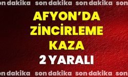 Zincirleme Kazada 2 Yaralı