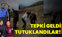 Tepki Geldi Tutuklandılar!