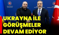 Ukrayna İle Görüşmeler Devam Ediyor