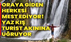 Oraya giden herkesi mest ediyor! Yaz kış turist akınına uğruyor