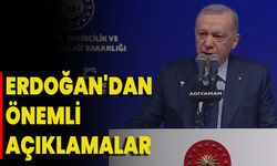 Erdoğan'dan önemli açıklamalar