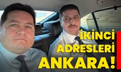 İkinci adresleri Ankara!