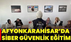 Afyonkarahisar’da Siber Güvenlik Eğitimi