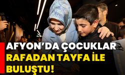 Afyon’da çocuklar Rafadan Tayfa ile buluştu!