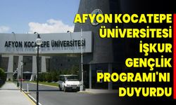 Afyon Kocatepe Üniversitesi, İŞKUR Gençlik Programı'nı Duyurdu