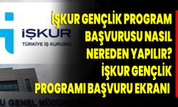 İŞKUR Gençlik Programı başvurusu nasıl, nereden yapılır? İŞKUR Gençlik Programı başvuru ekranı