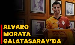 Alvaro Morata Galatasaray’da