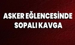 Asker Eğlencesinde Sopalı Kavga