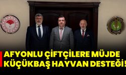 Afyonlu Çiftçilere Müjde: Küçükbaş Hayvan Desteği!