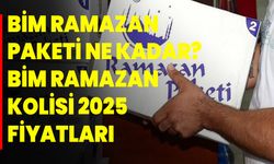 BİM Ramazan paketi ne kadar? BİM Ramazan kolisi 2025 fiyatları