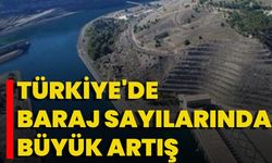 Türkiye'de Baraj Sayılarında Büyük Artış