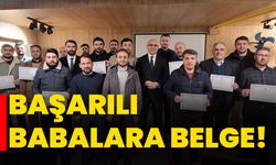 Başarılı babalara belge!