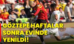 Göztepe haftalar sonra evinde yenildi!