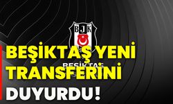 Beşiktaş, yeni transferini duyurdu!