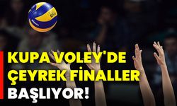 Kupa Voley'de çeyrek finaller başlıyor!