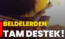 Beldelerden tam destek!