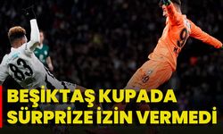 Beşiktaş Kupada Sürprize İzin Vermedi