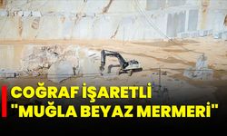 Coğrafi işaretli "Muğla Beyaz Mermeri"