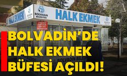 Bolvadin’de halk ekmek büfesi açıldı!