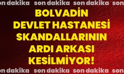 Bolvadin Devlet Hastanesi skandallarının ardı arkası kesilmiyor!