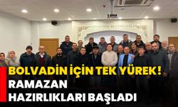 Bolvadin İçin Tek Yürek! Ramazan Hazırlıkları Başladı