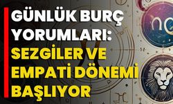 Günlük Burç Yorumları: Sezgiler Ve Empati Dönemi Başlıyor