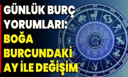 Günlük Burç Yorumları: Boğa Burcundaki Ay İle Değişim