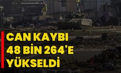 Can Kaybı 48 Bin 264'e Yükseldi