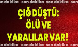 Çığ Düştü: Ölü Ve Yaralılar Var!