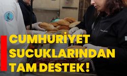 Cumhuriyet Sucuklarından tam destek!