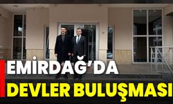 Emirdağ’da Devler Buluşması