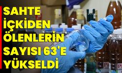 Sahte İçkiden Ölenlerin Sayısı 63'e Yükseldi