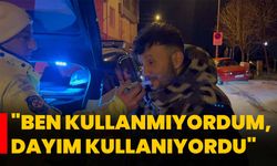 3 araca çarpan alkollü sürücü: "Ben kullanmıyordum, dayım kullanıyordu"