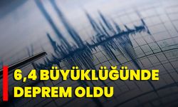 Rusya'da 6,4 büyüklüğünde deprem oldu