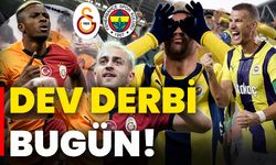 Dev derbi bugün!